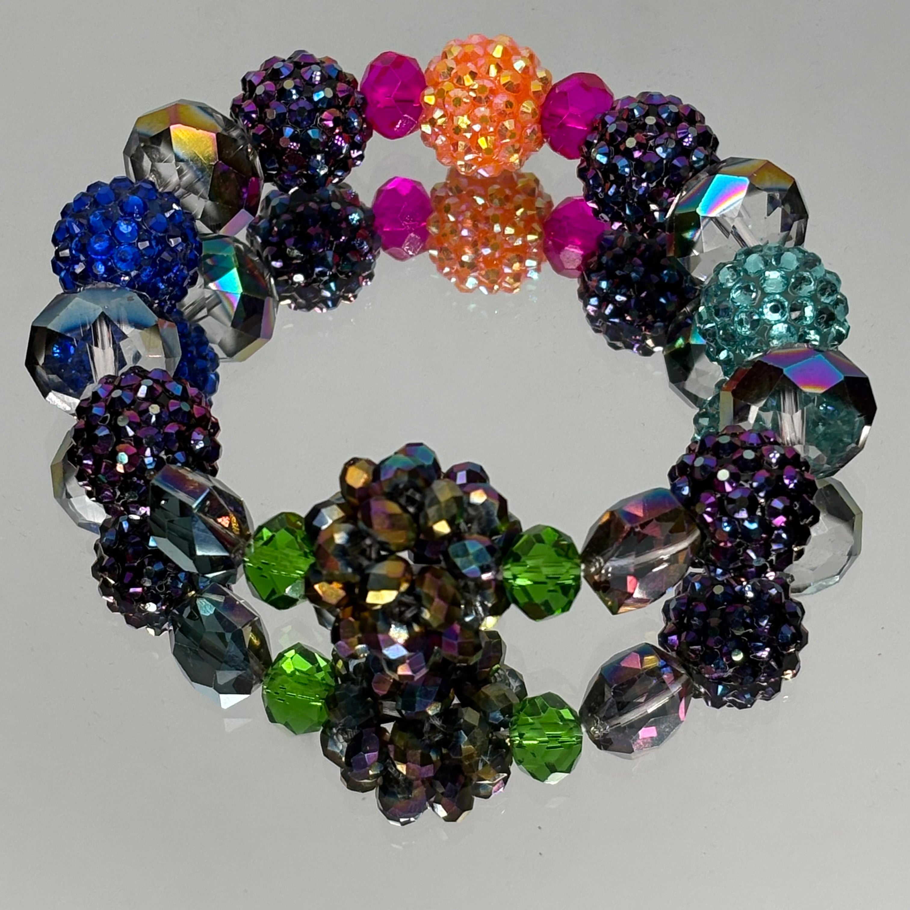 Custom-Matching Bracelet (Chunky Beads)