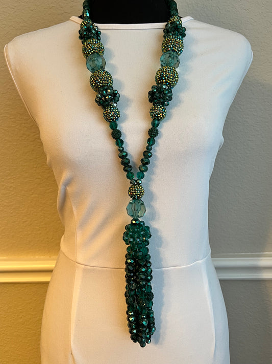 Emerald Green - Tassel