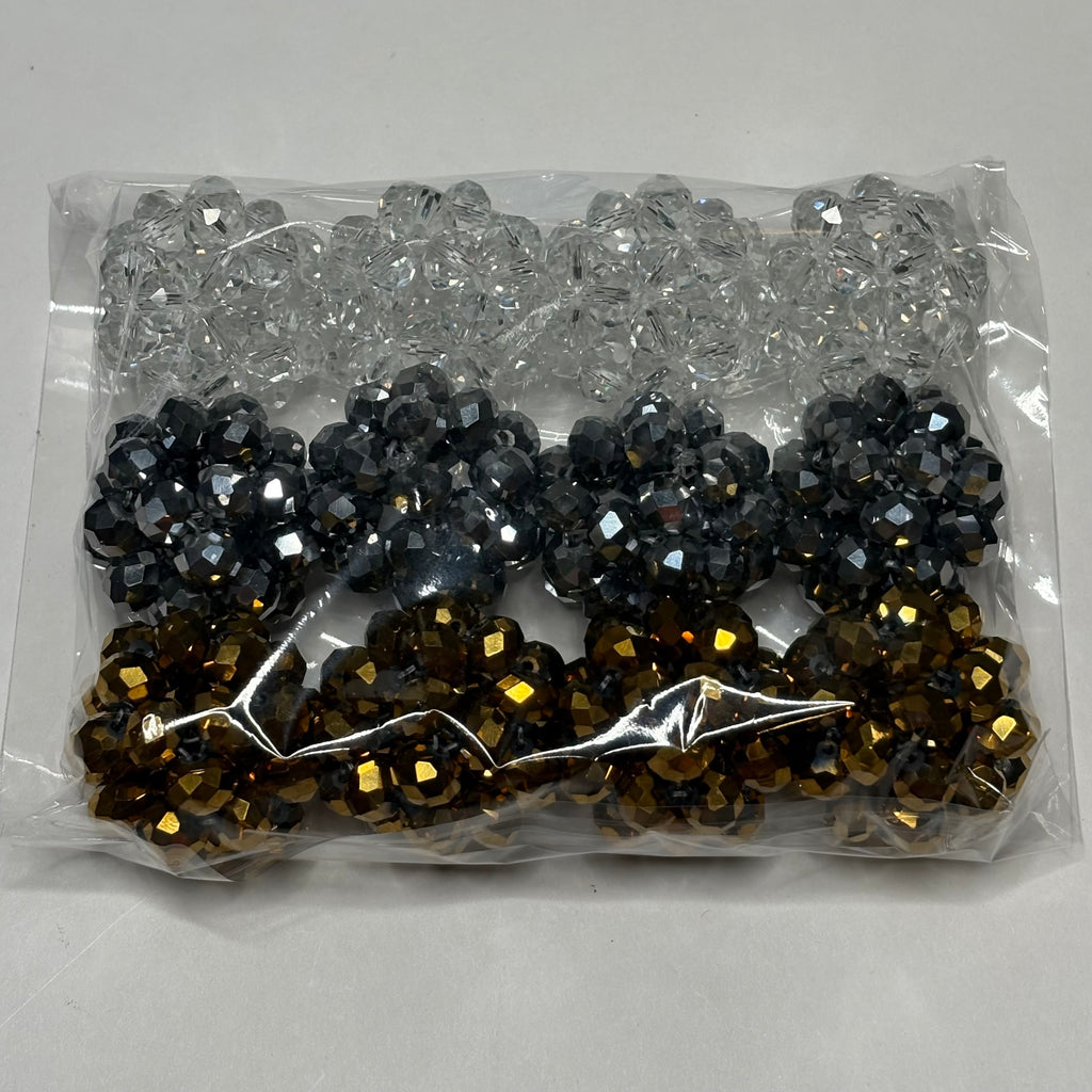 Cluster Bead Balls (Pack of 12)