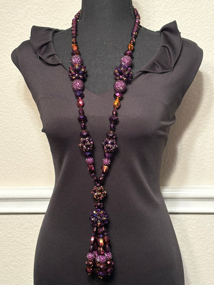 Metallic Purple - Tassel