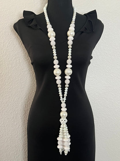 White Pearl - Tassel