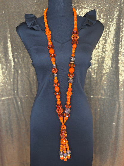 Orange - Tassel