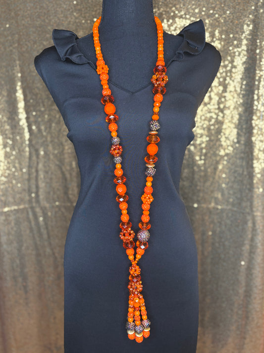 Orange - Tassel