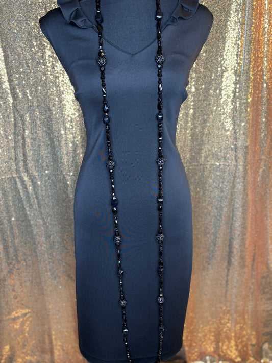 Black - Round