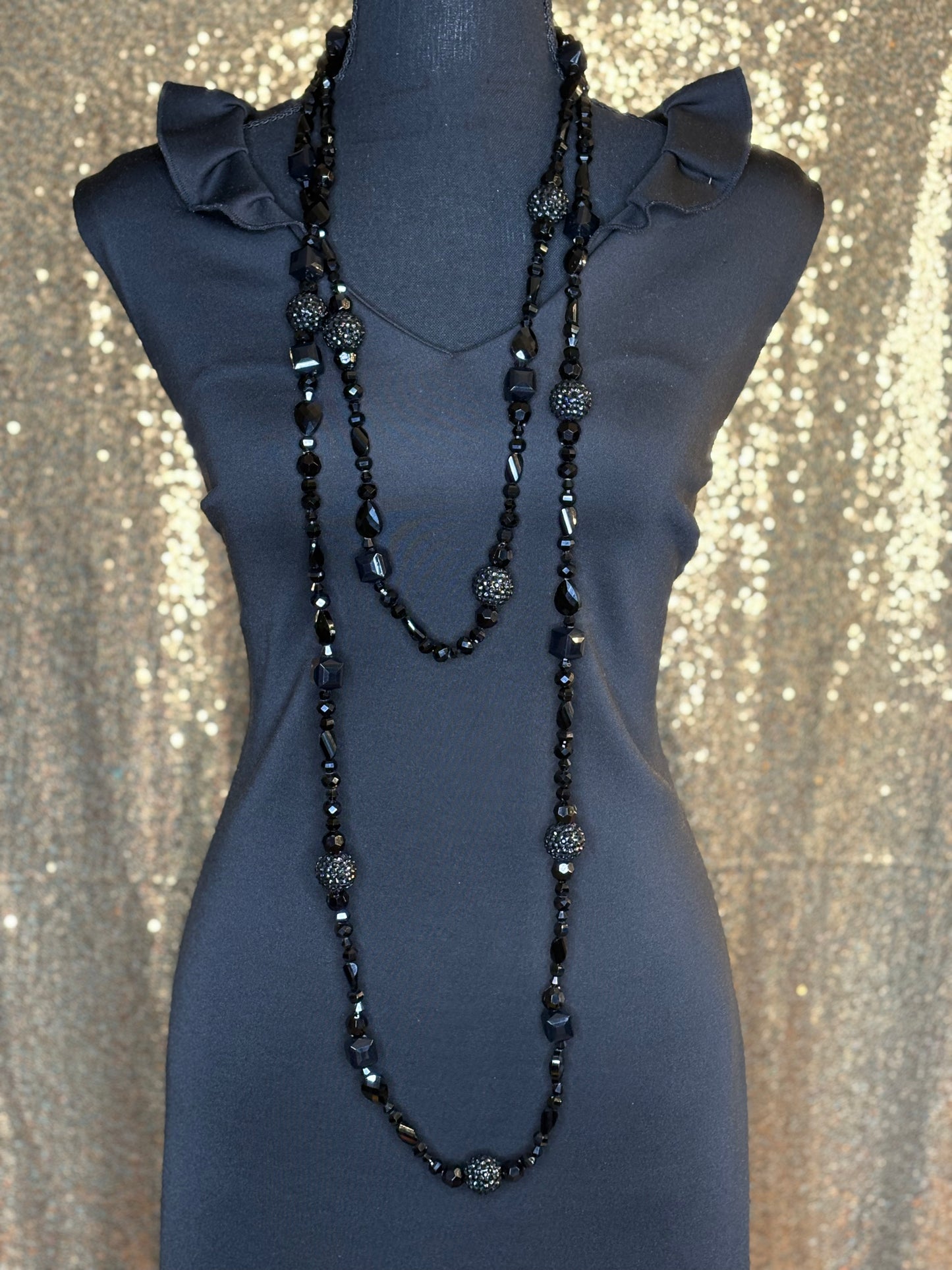 Black - Round