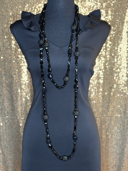 Black - Round