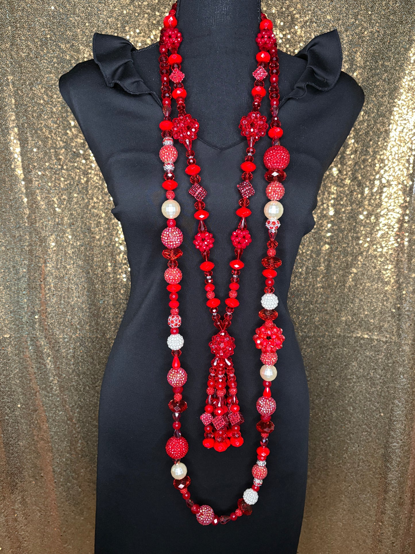 Red - Tassel