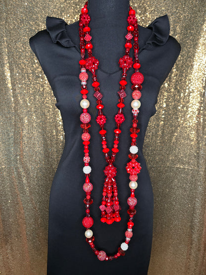 Red - Tassel