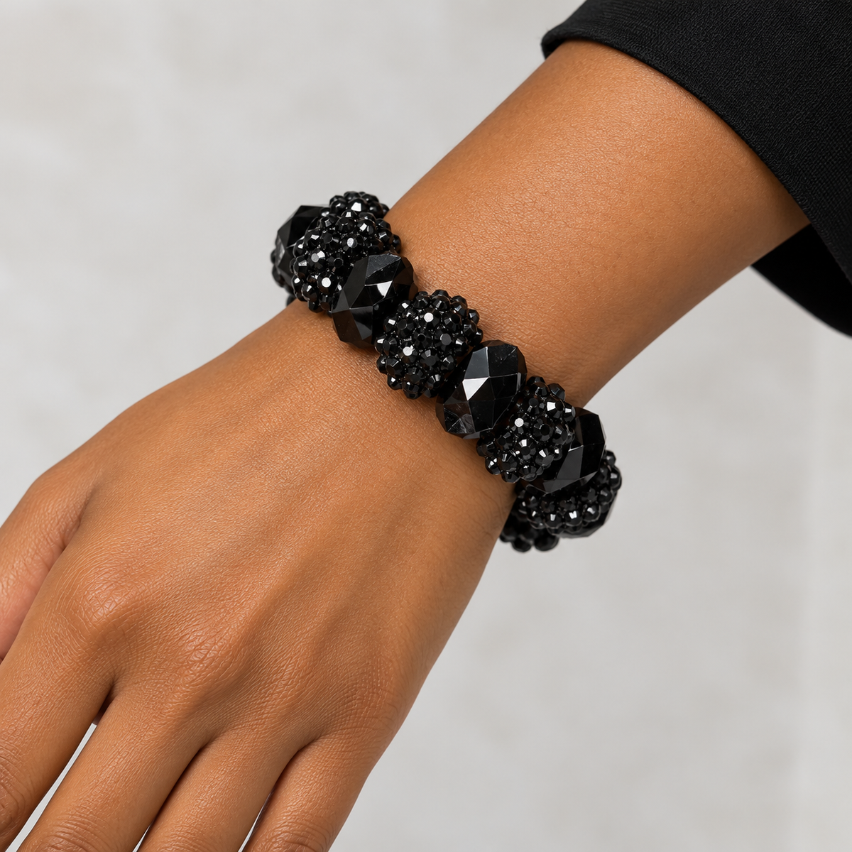 Custom-Matching Bracelet (Chunky Beads)