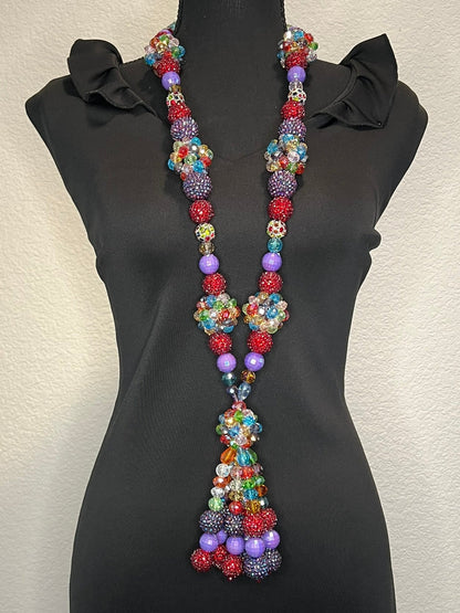 Multicolor Candy - Tassel