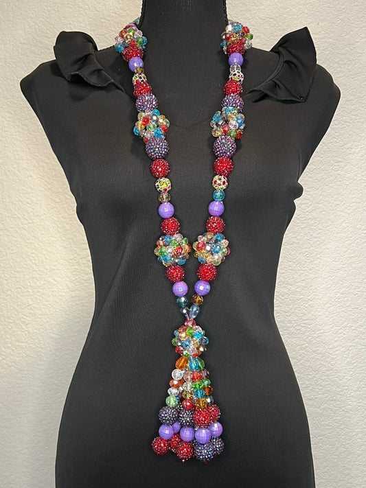 Multicolor Candy - Tassel