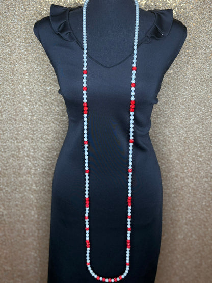 Red & White - Round