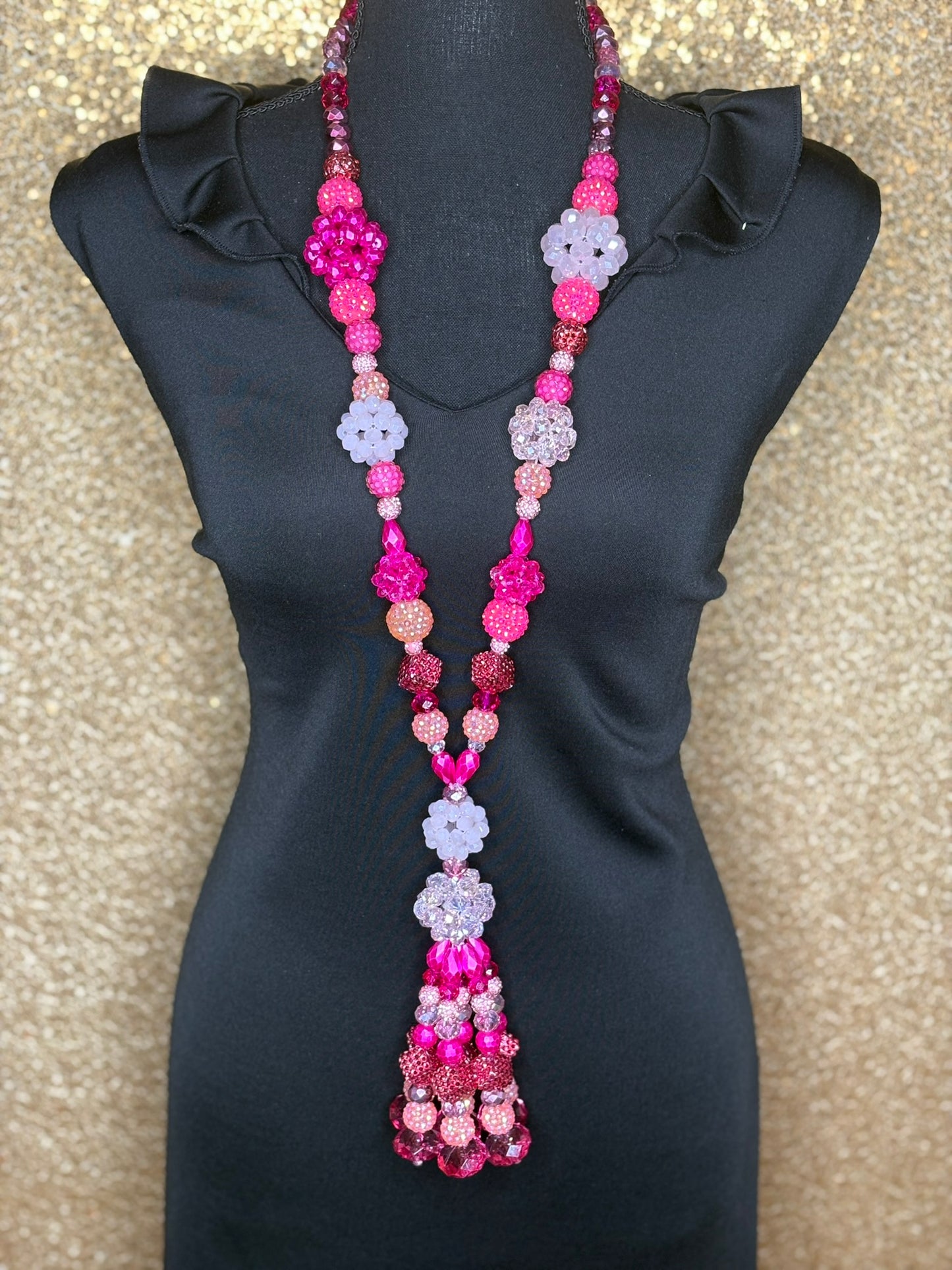 Candy Pink - Tassel