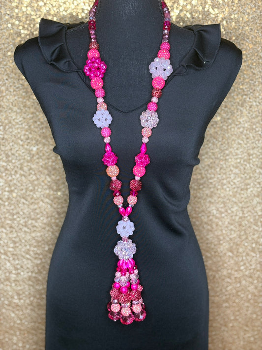 Candy Pink - Tassel
