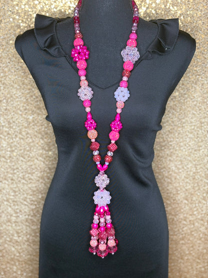 Candy Pink - Tassel