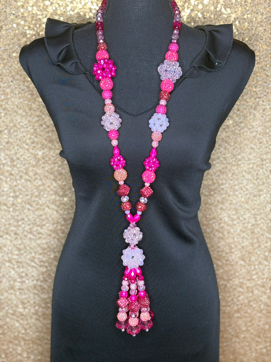 Candy Pink - Tassel