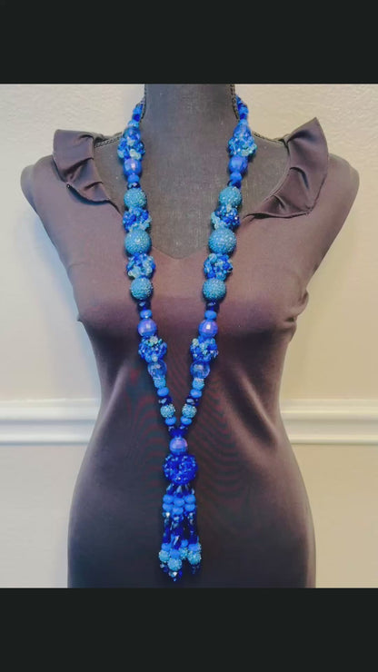 Blue - Tassel