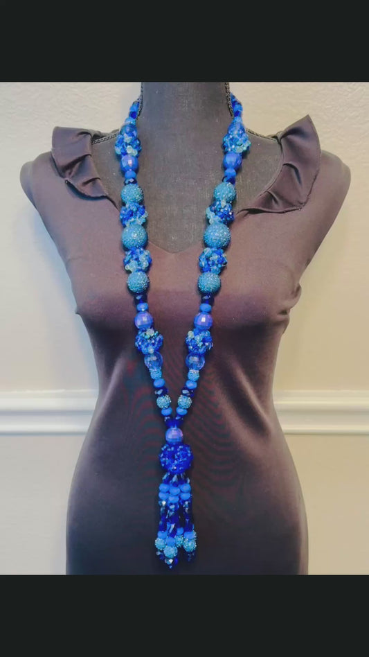 Blue - Tassel