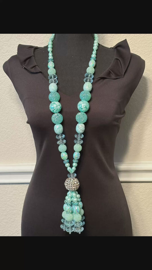 Turquoise - Tassel