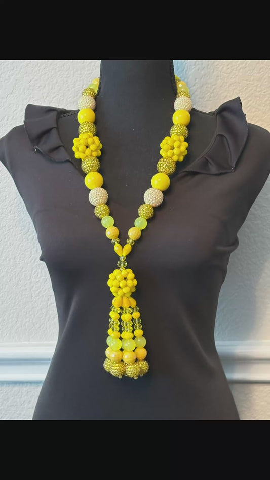 Yellow - Tassel