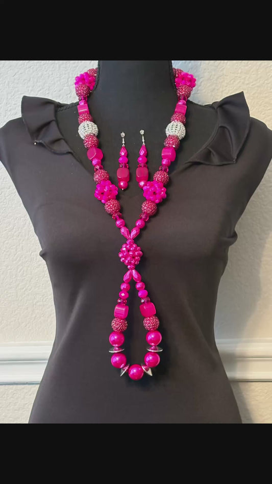Pink - Tassel