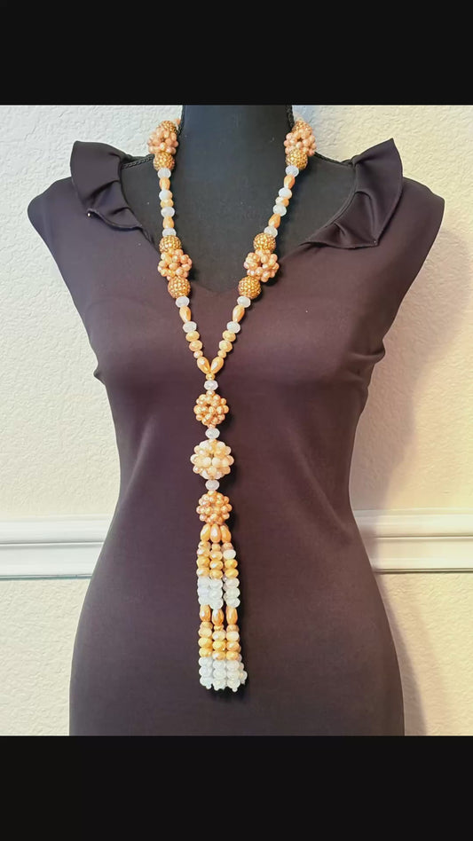 Tan - Tassel