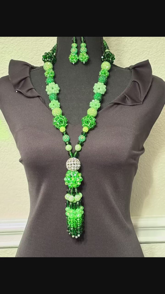 Green - Tassel