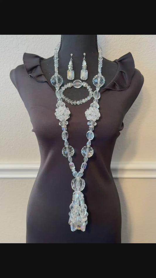 Clear - Tassel