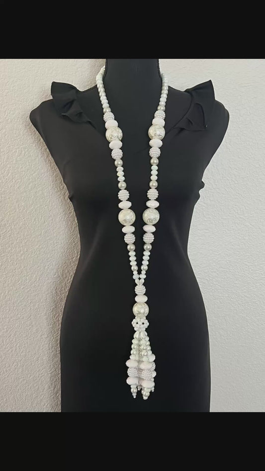 White Pearl - Tassel