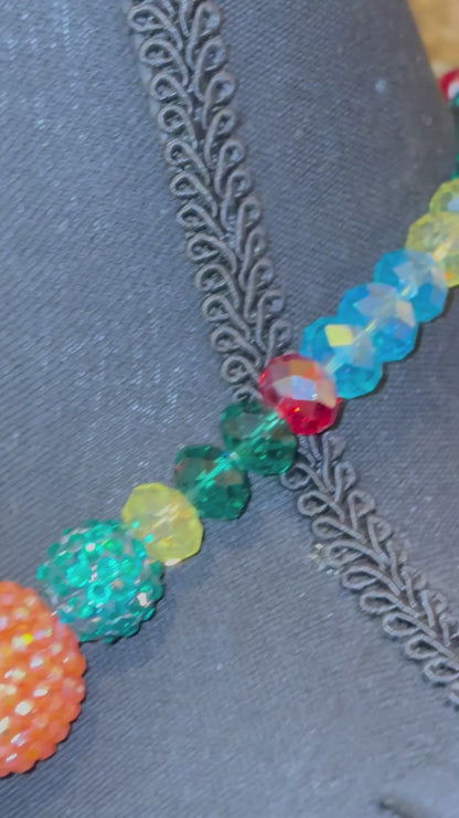 Multicolor Candy - Tassel