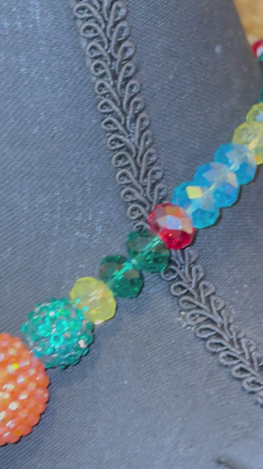 Multicolor Candy - Tassel