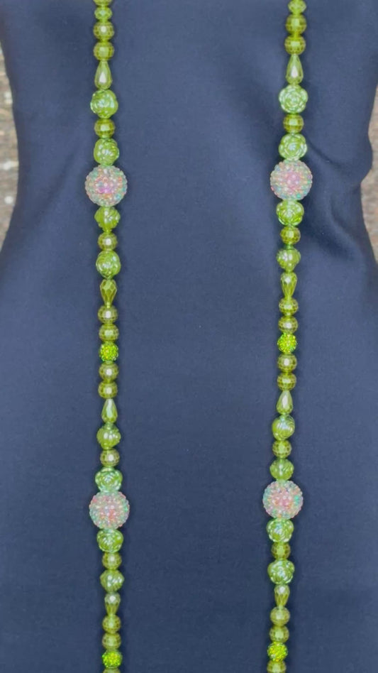 Olive Green - Round