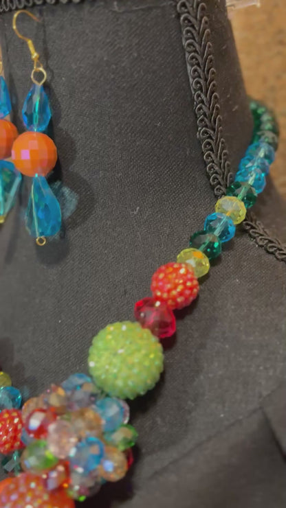 Multicolor Candy - Tassel