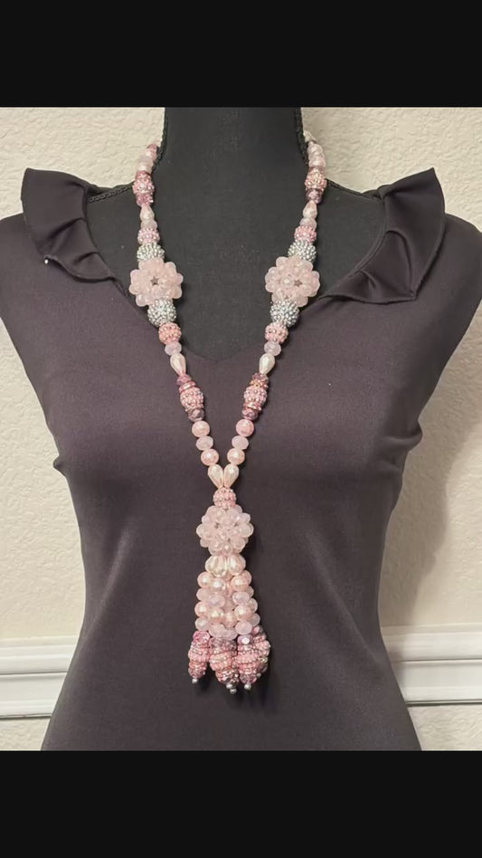 Pink - Tassel