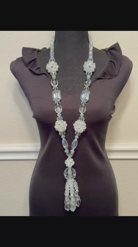 Clear - Tassel