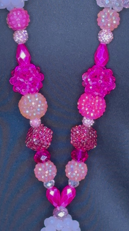 Candy Pink - Tassel