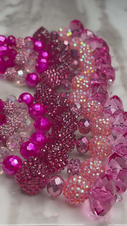Candy Pink - Tassel