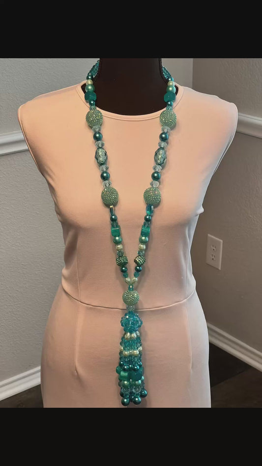 Turquoise - Tassel