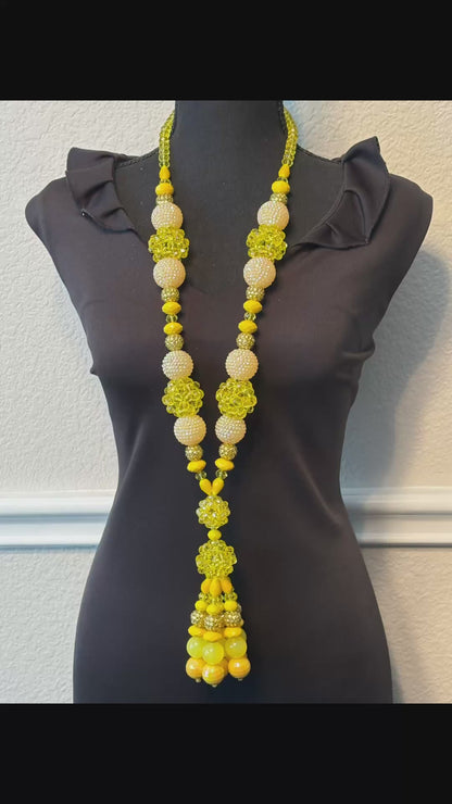 Yellow - Tassel
