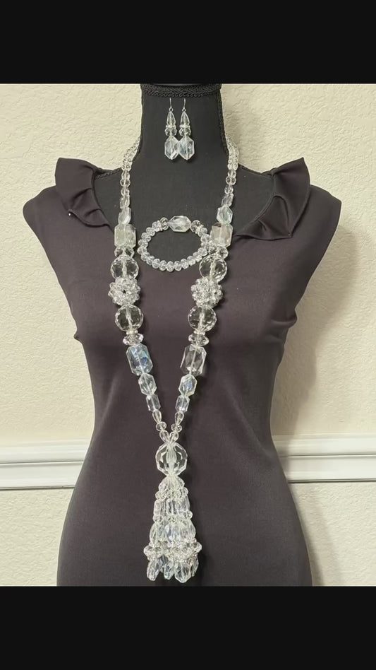 Clear - Tassel