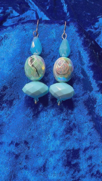 Sky Blue Earrings
