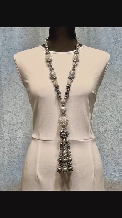 Silver - Tassel