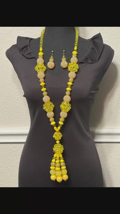 Yellow - Tassel