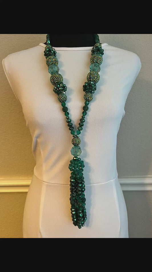 Emerald Green - Tassel