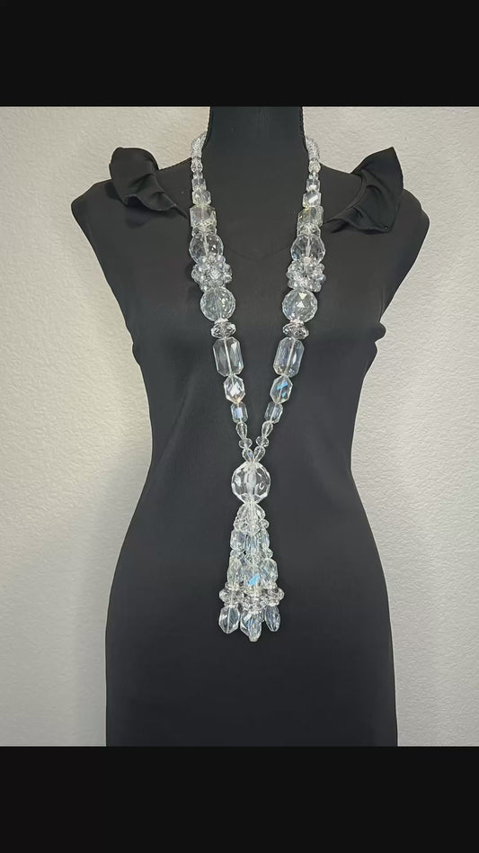 Clear - Tassel