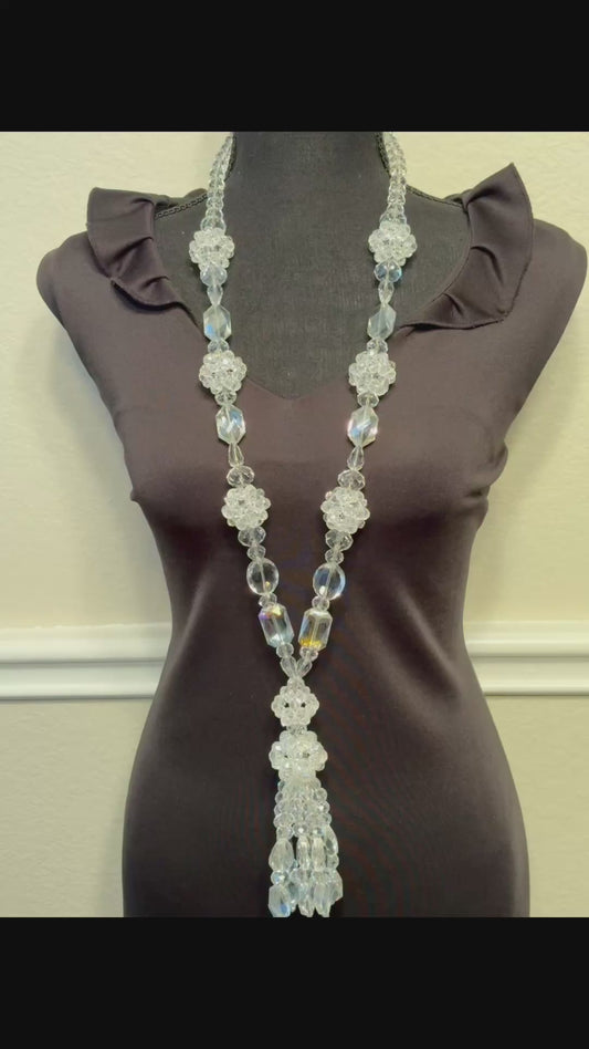 Clear - Tassel
