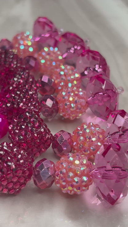 Candy Pink - Tassel