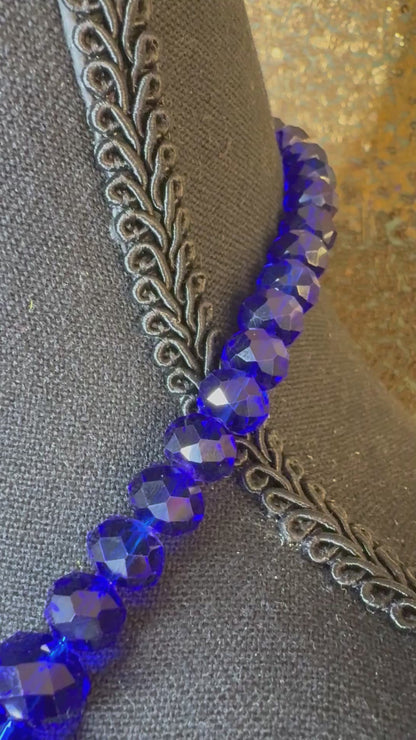 Royal Blue - Tassel