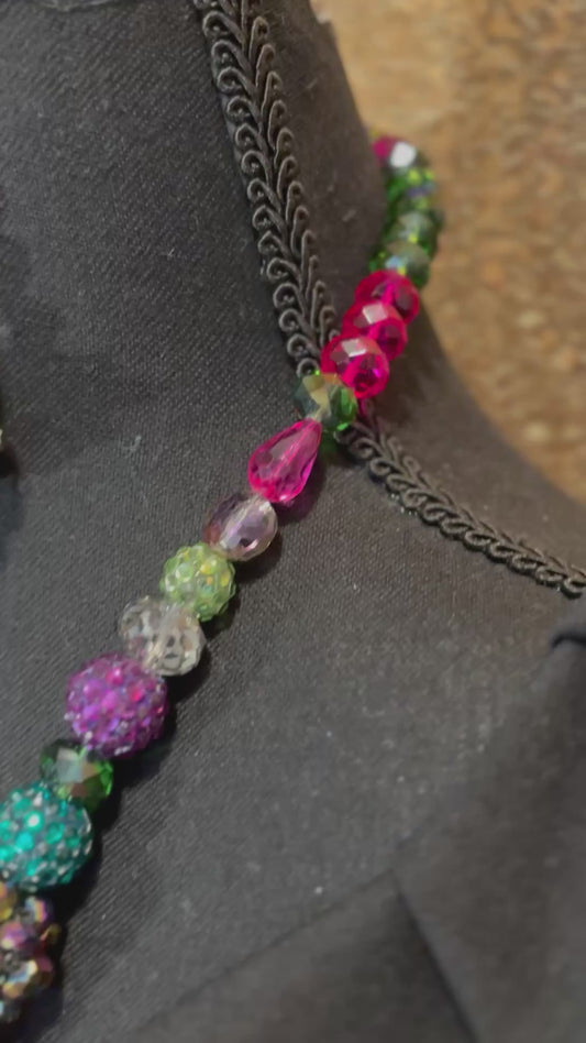 Multicolor Candy - Tassel