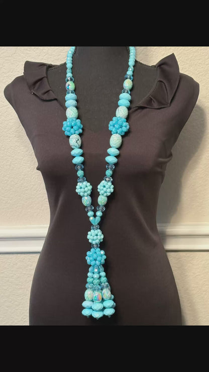 Light Blue- Tassel